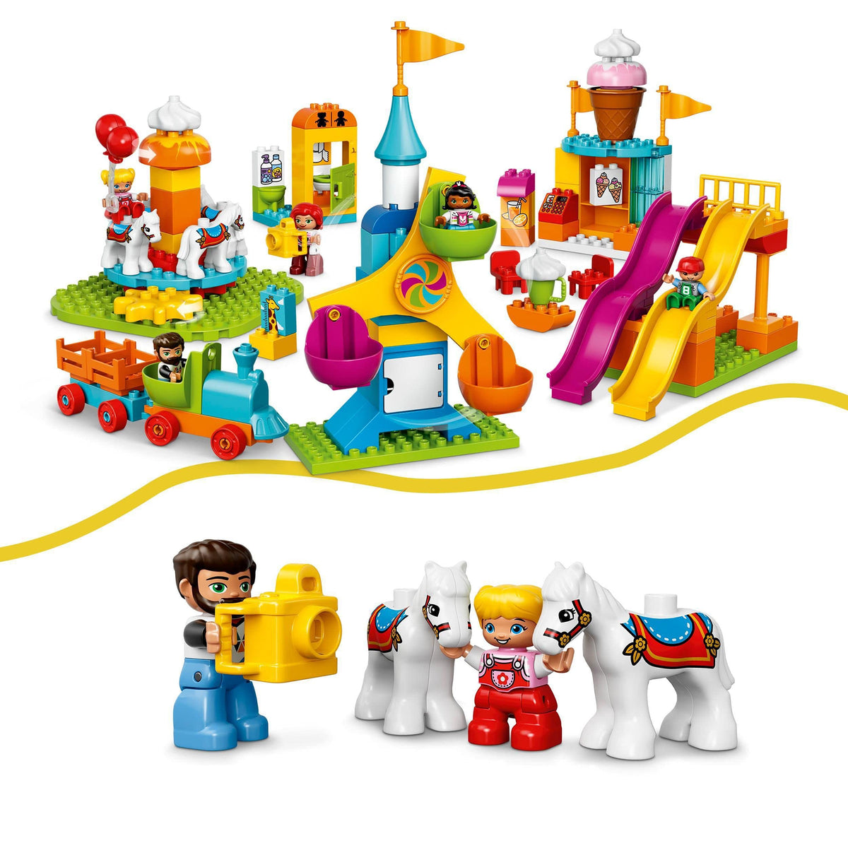 The Big Fair Building Blocks Set