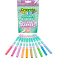 Crayola Colours Of Kindness Washable Fine Line Markers - Assorted Colours (Pack Of 10) | Colours That Represent Good Feelings | Ideal For Kids Aged 3+