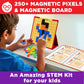 Doctor Jupiter My First Stem Pixel Art Kit For Kids Ages 5+ | Birthday Gift Ideas For 5-6-7-8-9-10 Year Old Boys & Girls | Learn