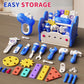 Kids Tool Set, Tool Box Kit for Kids,Toddler Tool Set with Drill,Pretend Play Construction Toys Tools for Boys Girls, Christmas