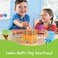 Learning Resources Fox in The Box - Kids Spelling & Vocabulary Game, Multi-color, Model LER3201, Plastic Educational Toy