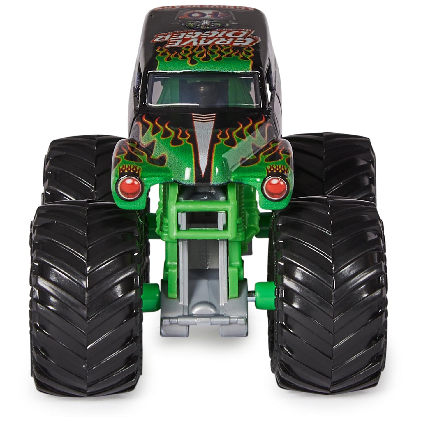 Monster Jam Grave Digger Die-Cast Monster Truck, 1:64 Scale, Multicolor, Kids Toys for Ages 3+, Model 20136968-6044941