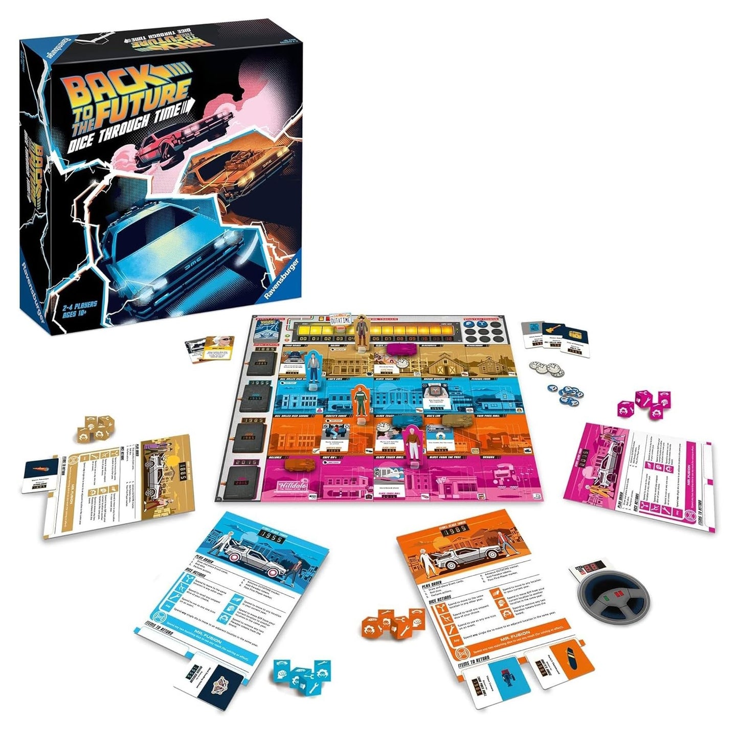 Ravensburger Universal Back To The Future Game Strategy Game For Ages 10 & Up