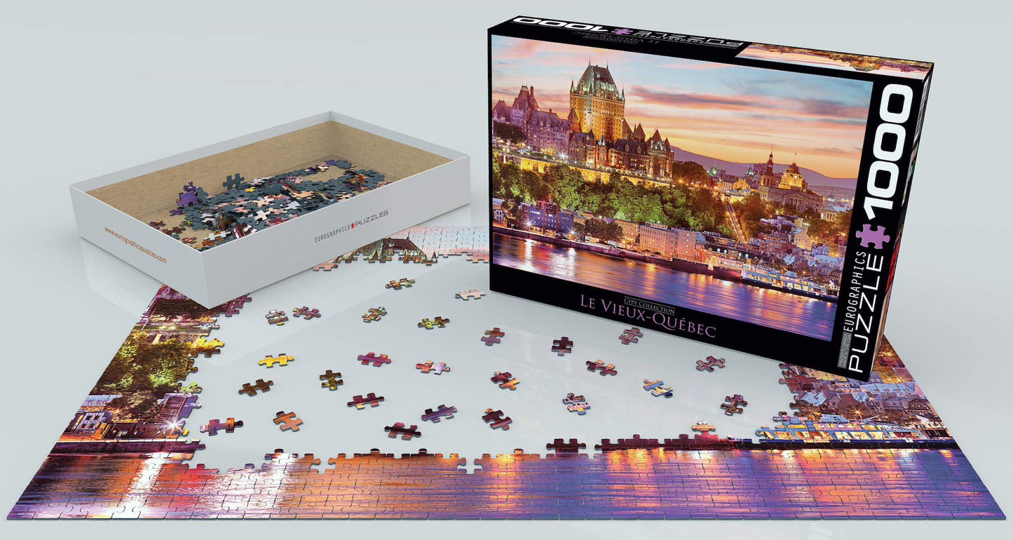 Eurographics Le Vieux-Quebec