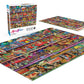 Buffalo Games 1000 Piece Jigsaw Puzzle - Aimee Stewart Toy Wonderama - Multicolor - Challenging for Adults - 26.75 x 19.75 inches