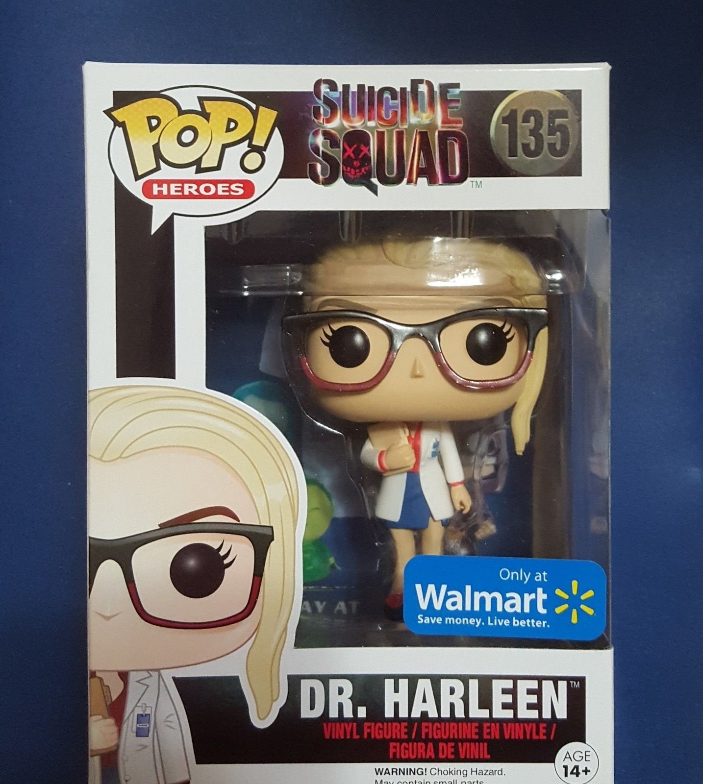Funko Pop Vinyl Figure - Suicide Squad Dr. Harleen Quinzel (Harley Quinn) - Multicolor - Model 0889698102582