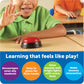 Learning Resources Lights And Sounds Buzzers,Set Of 4, Ages 3+, Game Show And Classroom Buzzers, Family Game Night, Game Show Buzzers, Classroom Accessories