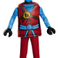 Nya Deluxe Ninjago Lego Costume, Medium/7-8