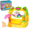 Gabbys Dollhouse Cakey’s Fruit Smoothie Balcony Playset, 8-Pcs with Toy