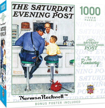 Masterpieces 1000 Piece Jigsaw Puzzle For Adults, Family, Or Youth - The Runaway - 19.25''X26.75''