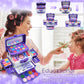 Kids Makeup Kit for Girl Toys - Toys for Girls Makeup Girls Princess Gift Non Toxic Toddlers Cosmetic Kits,Child Play Makeup Toy