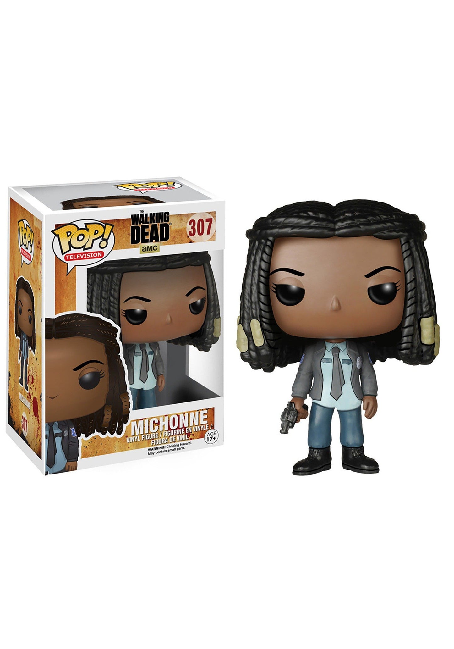 Funko Pop Tv: Walking Dead Michonne Action Figure (Season 5)