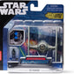 Star Wars Micro Galaxy Squadron Light protective covering Class TIE Fighter - 3-Inch Vehicle with 1-Inch TIE Pilot Micro Figure