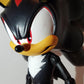 SEGA Sonic the Hedgehog Shadow 6" Black Action Figure - Super Posers Model 65012, Durable Plastic Collectible