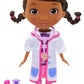 Doc McStuffins Toy Hospital Doc 8.5 Inch Articulated Doll with Doctor Accessories, Kids Toys for Ages 3 Up by Just Play