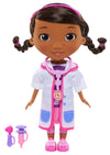Doc McStuffins Toy Hospital Doc 8.5 Inch Articulated Doll with Doctor Accessories, Kids Toys for Ages 3 Up by Just Play