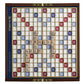 WS Game Company Scrabble Deluxe Travel Edition  2 to 4 players