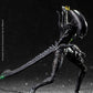 Diamond Select Toys Alien vs. Predator Blowout Alien Warrior Action Figure 1:18 Scale Multicolor LA0069