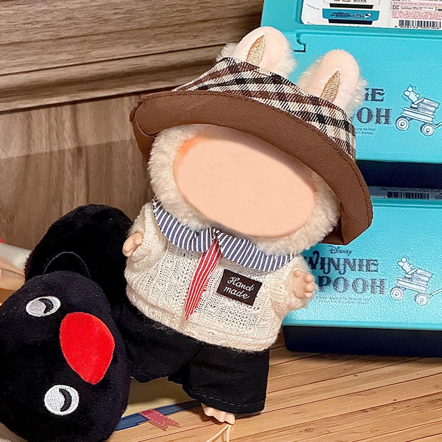 Clothes for Doll(NO Doll Included) 15/17cm Doll Clothes Set for Doll Outfit Accessories for Doll Gentleman