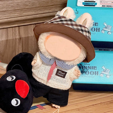 Clothes for Doll(NO Doll Included) 15/17cm Doll Clothes Set for Doll Outfit Accessories for Doll Gentleman