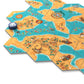 Good Games Publishing Land vs Sea Board Game - Medium Multi-coloured Cardboard, Model 014GGP