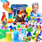 Jopsheen 110+ Science Experiments Kits For Kids, Science Projects Stem Activies Toys Gifts For Boys & Girls, Volcano Eruption, C