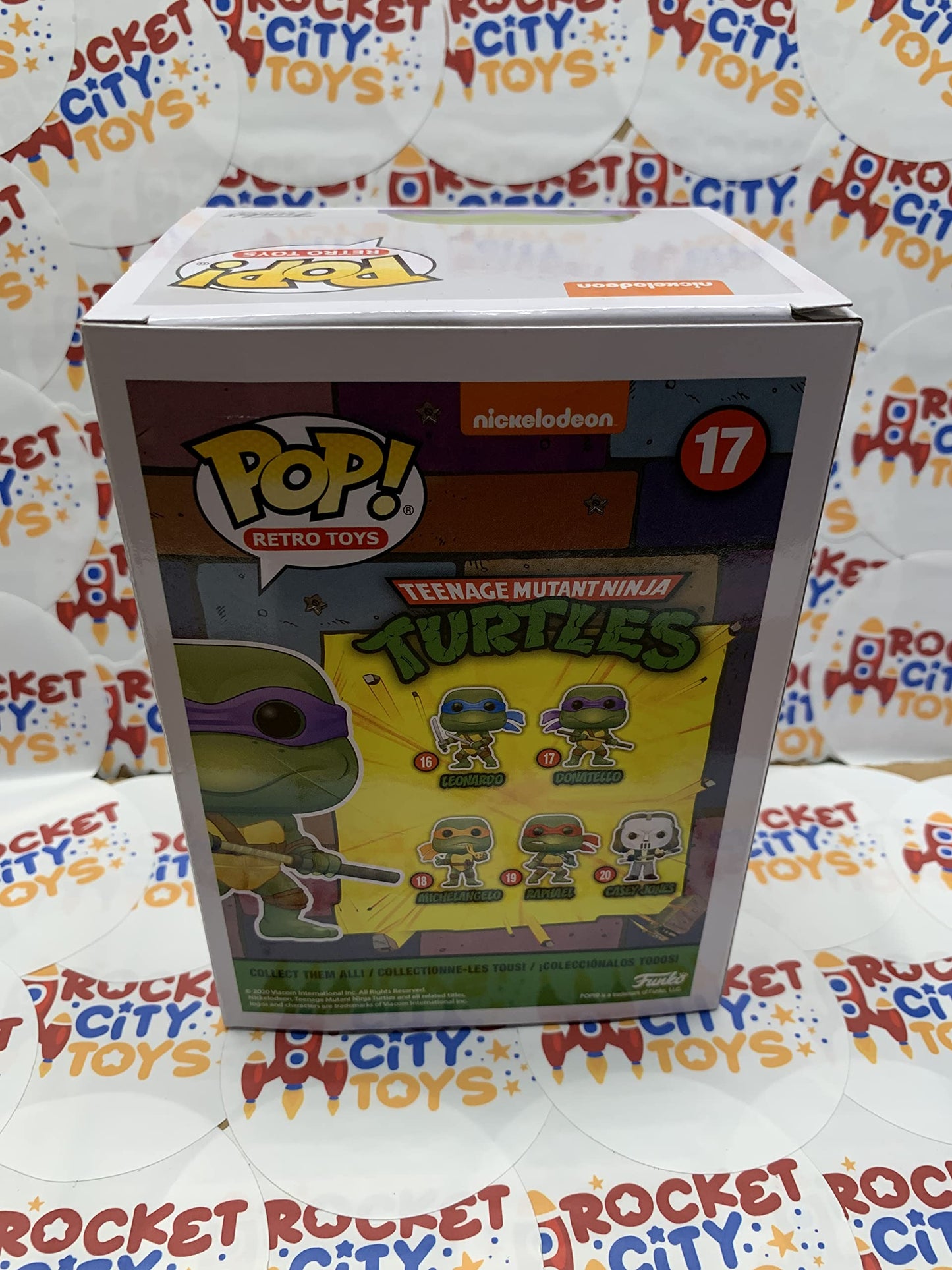 Funko Pop! Retro Toys: Teenage Mutant Ninja Turtles - Donatello