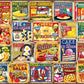 White Mountain Puzzles - Classic Food Combos - 1000 Piece Jigsaw Puzzle