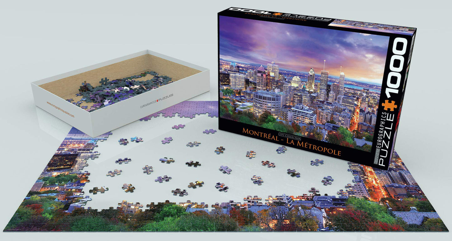Eurographics Montreal Jigsaw Puzzle (1000-Piece)