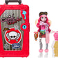 Monster High Skulltimate Secrets Cupid Asteria Doll and Accessories Set, Destination: Cabin SlayCation with Suitcase and 19+ Su