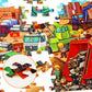Large Piece Jigsaw Puzzles For Kids Ages 4-6 6-8 8-10 Year Old 100 Pieces Jigsaw Puzzles For Kids Construction Engineering Vehic
