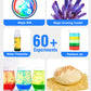 60+ Science Experiment Kit For Kids Ages 5-6-7-8, Stem Learning And Educational Toys, First Science Kit For Boys Girl Birthday G