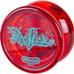 Duncan Toys Reflex Auto Return Yo-Yo, Beginner String Trick Yo-Yo, Red