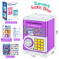 Purple Piggy Bank For Kids, Cash Coin Can Atm Bank Electronic Coin Money Bank For Kids-Hot Gift, Great B-Day Xmas Toy Gifts For