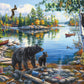 Buffalo Games - Darrell Bush - Blue Sky Reflection - 1000 Piece Jigsaw Puzzle For Adults -Challenging Puzzle Perfect For Game Nights - Finished Size Is 26.75 X 19.75