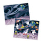 Melissa & Doug Reusable Sticker Pads Set - Adventure Theme, 245+ Colorful Stickers, Wood Material, Model 9115
