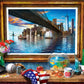 Garden Piano View 1000 Pc