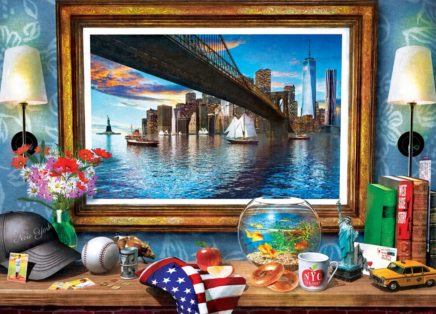 A New York View 1000 Pc