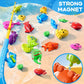 Magnetic Fishing Game Toys For Kids Toddlers 3-5 4-8, Water Table Bathtub Toys With Pole Rod Net Plastic Floating Fish, Water Ba