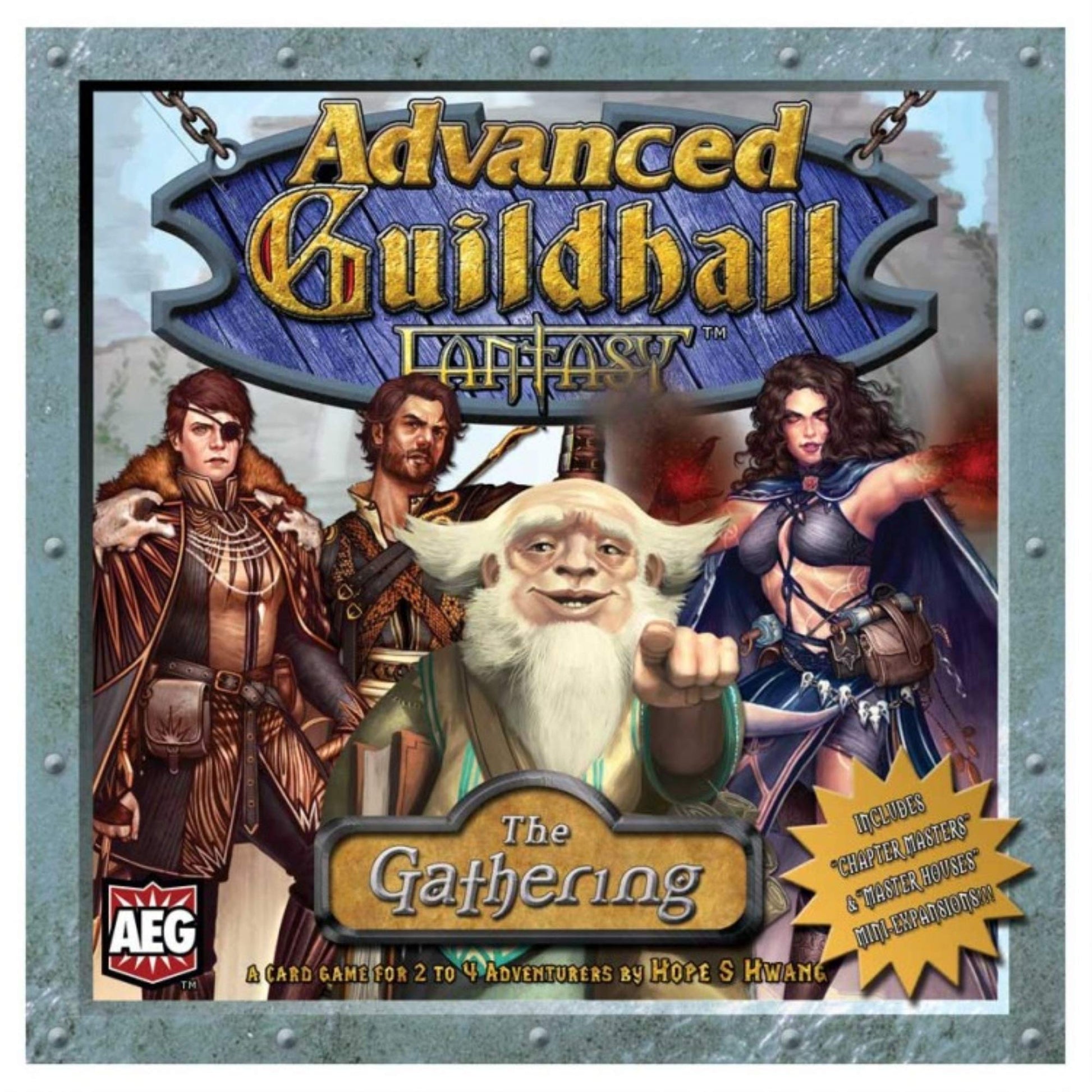 Aeg Guildhall Fantasy The Gathering Board Games