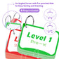 Benben Sight Words Flash Cards, 350 Dolch & Fry High Frequency Site Words For Pre-K, Kindergarten, 1St Grade, 2Nd Grade, 3Rd Grade, Educational Learning Cards Homeschool Supplies For Ages 3-9
