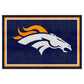 Fanmats 6572 NFL Denver Broncos Nylon Rug