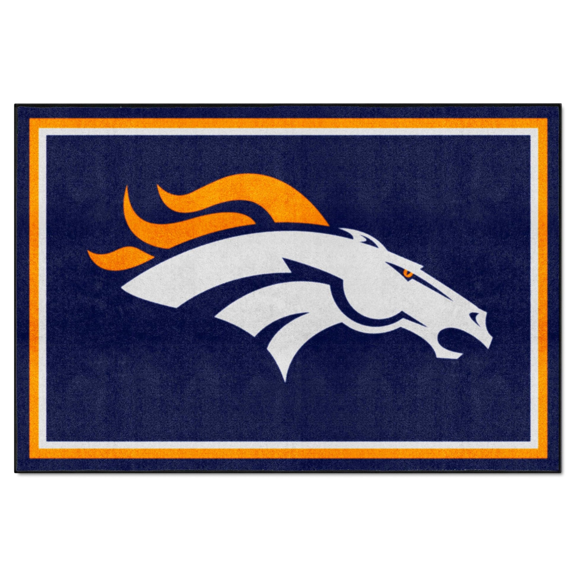Fanmats 6572 NFL Denver Broncos Nylon Rug