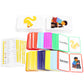 576 Spanish Concentration Picture Card Bundle Pack: 384 Spanish Memory Game Playing Cards With 192 Spanish Flash Cards