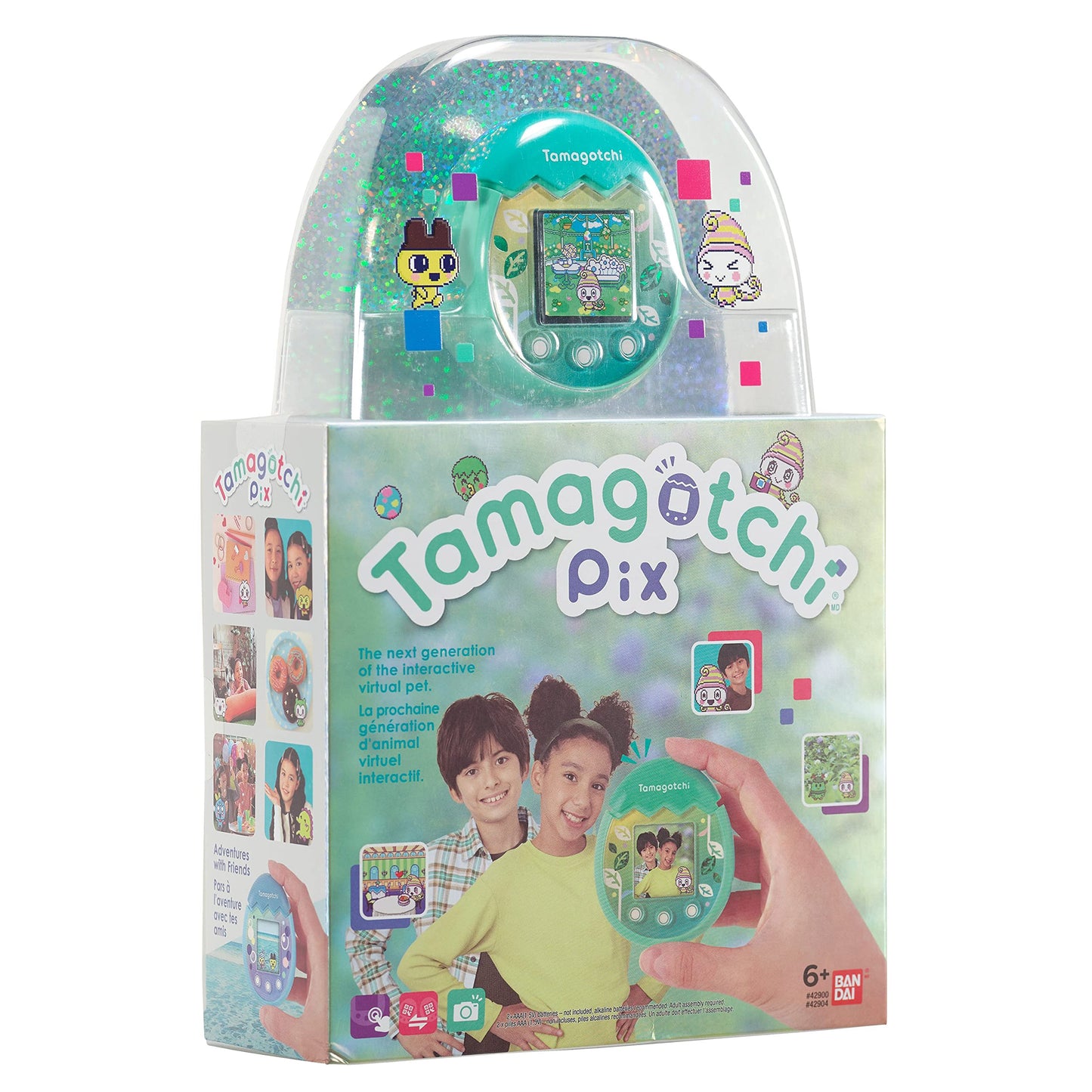 Tamagotchi Pix - Nature (Green)