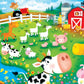 Baby Fanatics MasterPieces Lil Puzzler 24 Piece Jigsaw Puzzle for Kids - Old MacDonald's Farm - 19x14