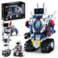 DIEBA Building 5 in 1 Robot Toys for 8-12 Year Old Boys Girls, Remote & APP DIY Educational Toy Science Kits for Kids, Technic C