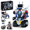 DIEBA Building 5 in 1 Robot Toys for 8-12 Year Old Boys Girls, Remote & APP DIY Educational Toy Science Kits for Kids, Technic C
