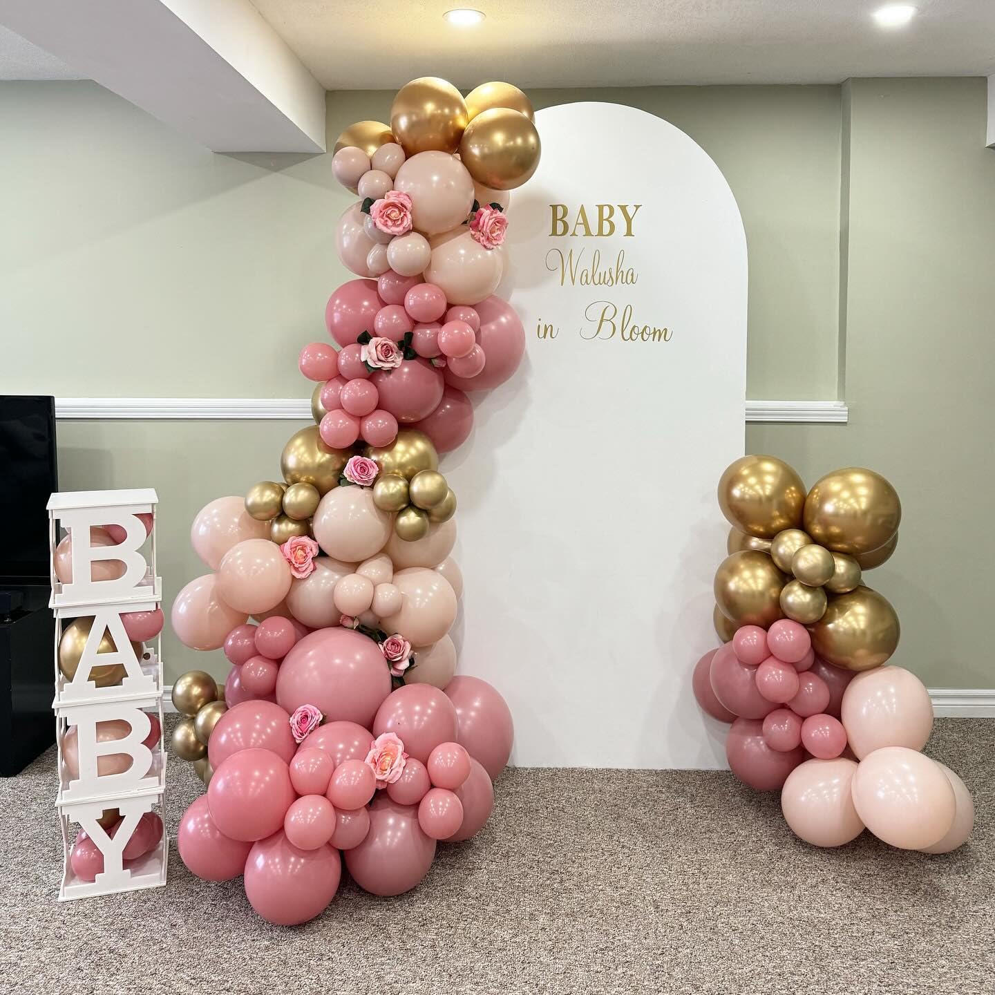 Bezente Dusty Pink Latex Party Balloons - 100 Pack 12 Inch Round Helium Blush Pink Rose Pink Balloons For Birthday Wedding Anniv