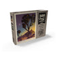 Mypuzzle Joshua Tree National Park: Into The Evening, Vintage Poster - Premium 500 Piece Jigsaw Puzzle For Adults